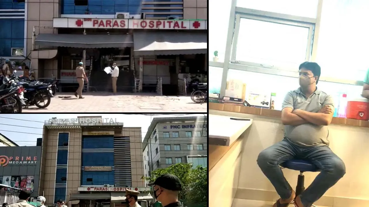 UP hospital owner claims in viral video